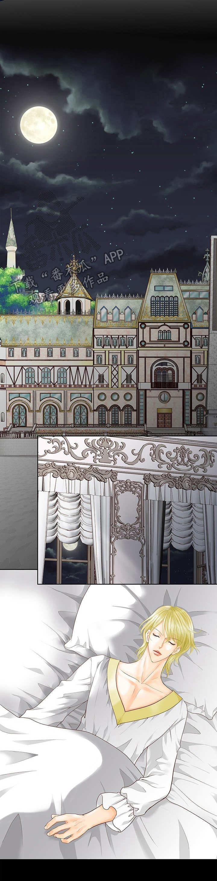 玲珑之心漫画,第34章：加冕仪式3图