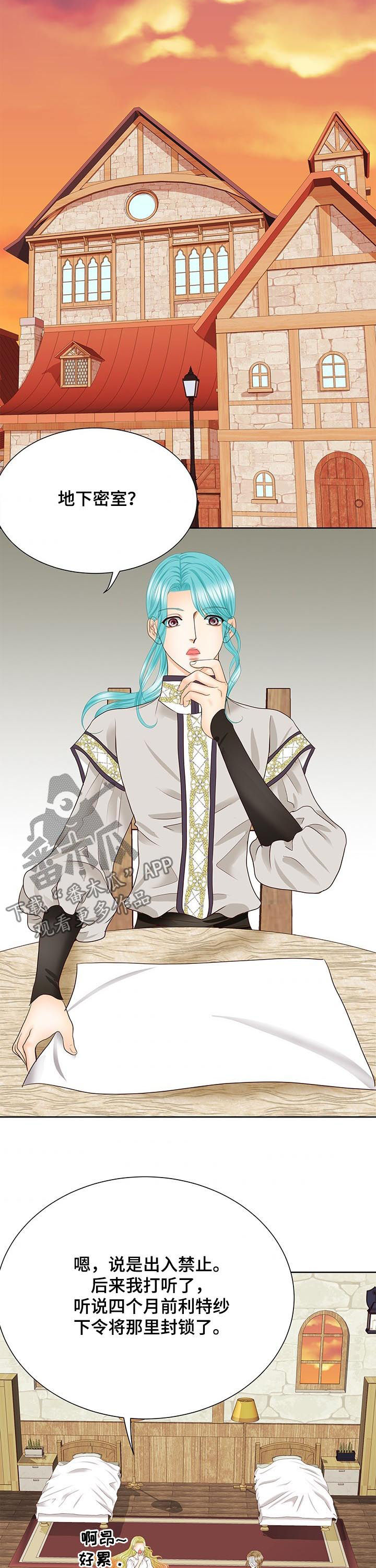 玲珑之心漫画,第100章：身份信息1图