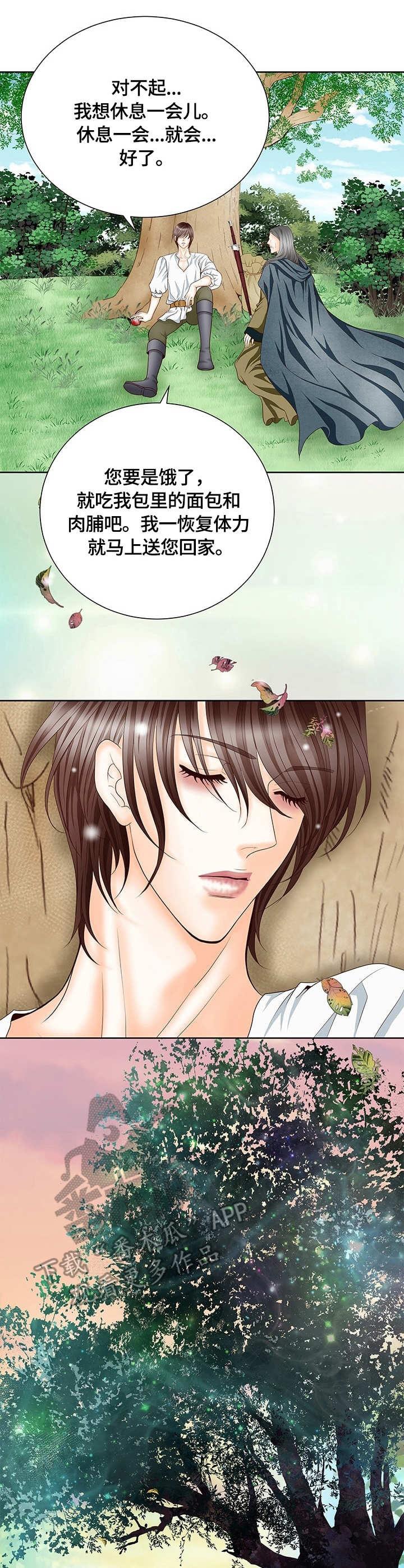 玲珑之芯漫画,第9章：大魔法师3图