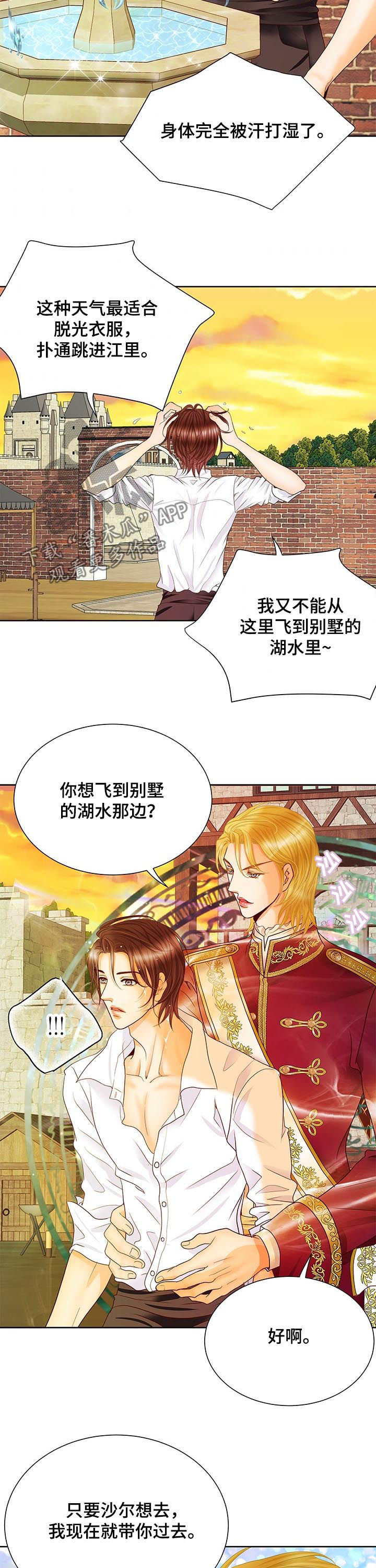 玲珑之心漫画,第100章：身份信息2图