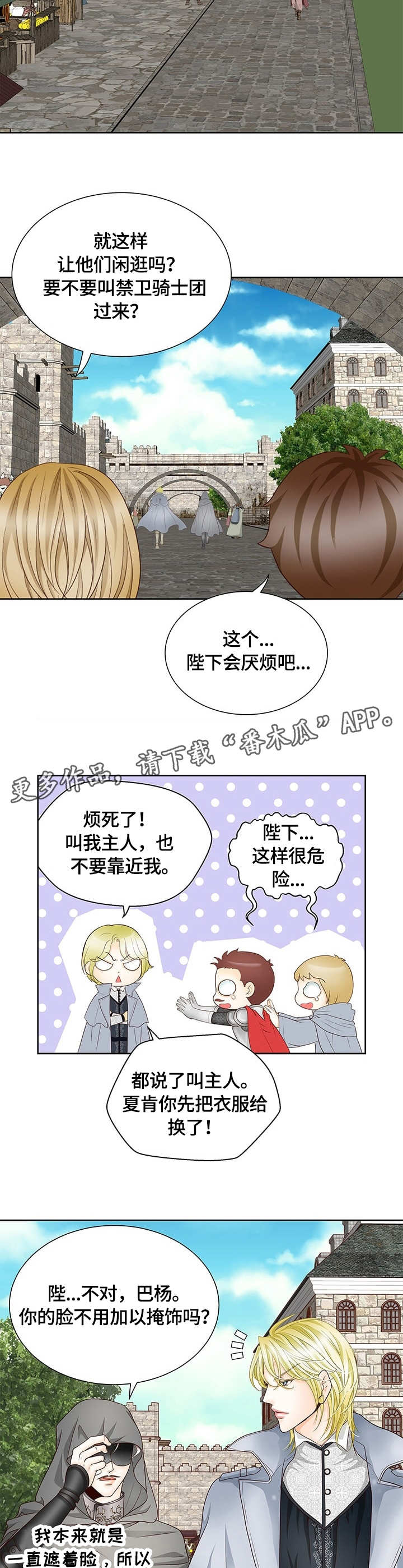 玲珑之心漫画,第19章：集市5图