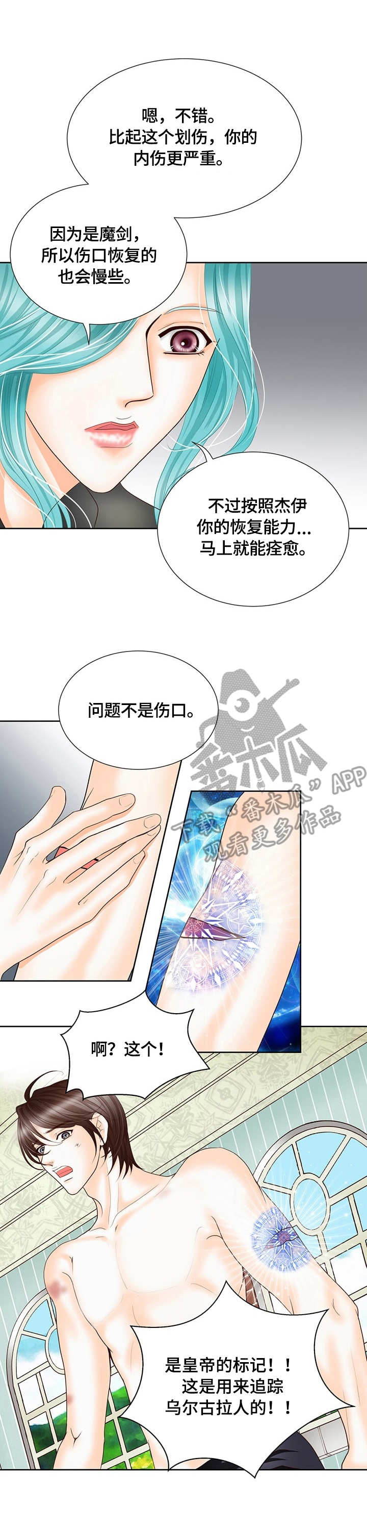 玲珑之心漫画,第12章：标记2图