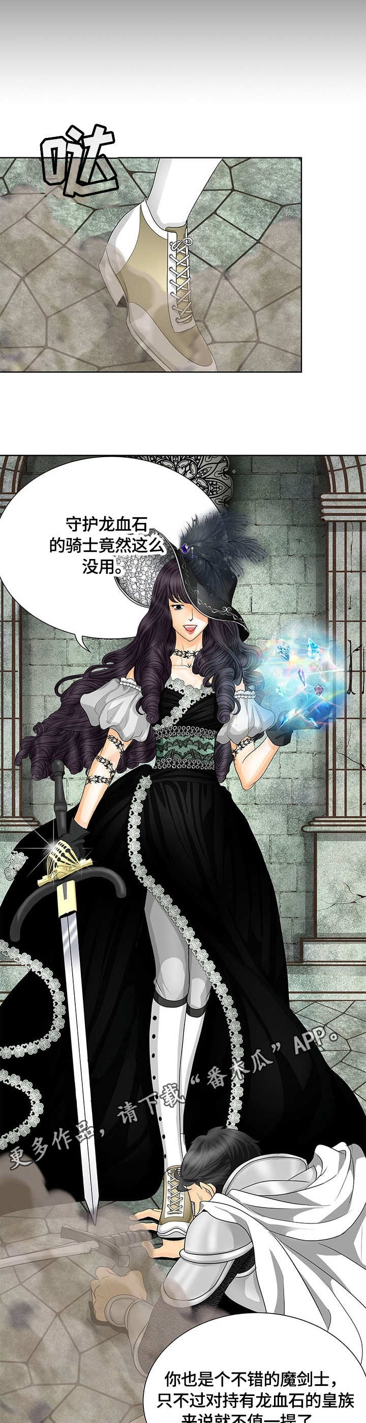 玲珑之心漫画,第42章：独角兽黑洞1图