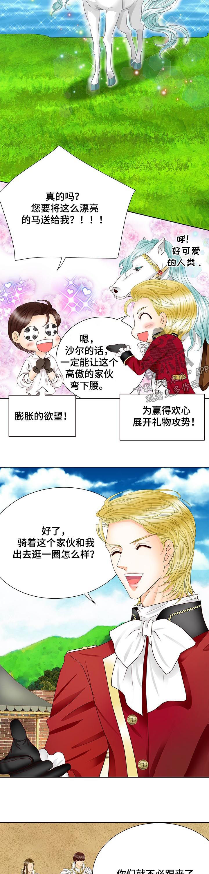 玲珑之光怎么搭配阵容漫画,第82章：不要跟着我4图