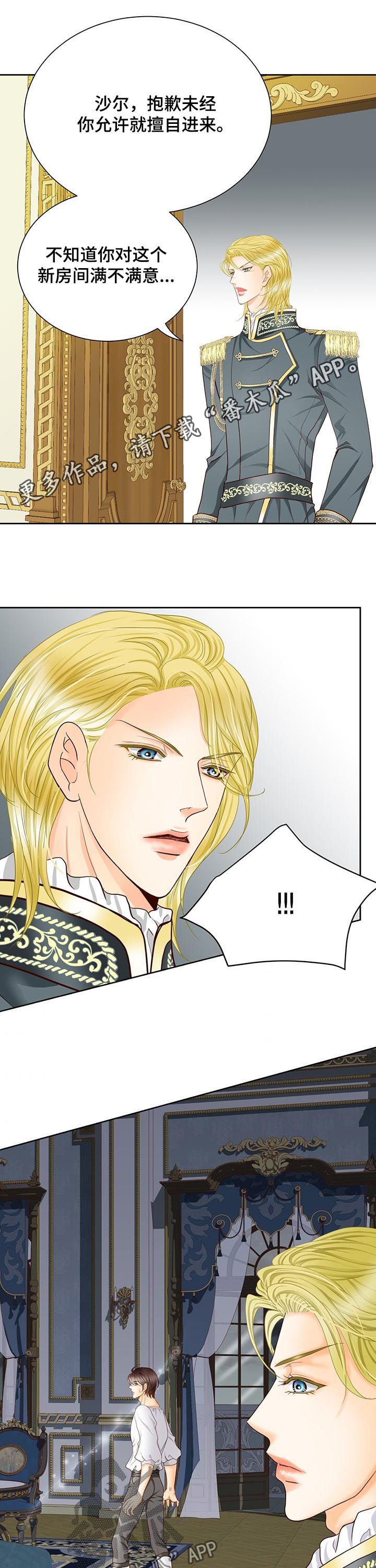 玲珑之心漫画,第140章：番外：有关沙尔1图