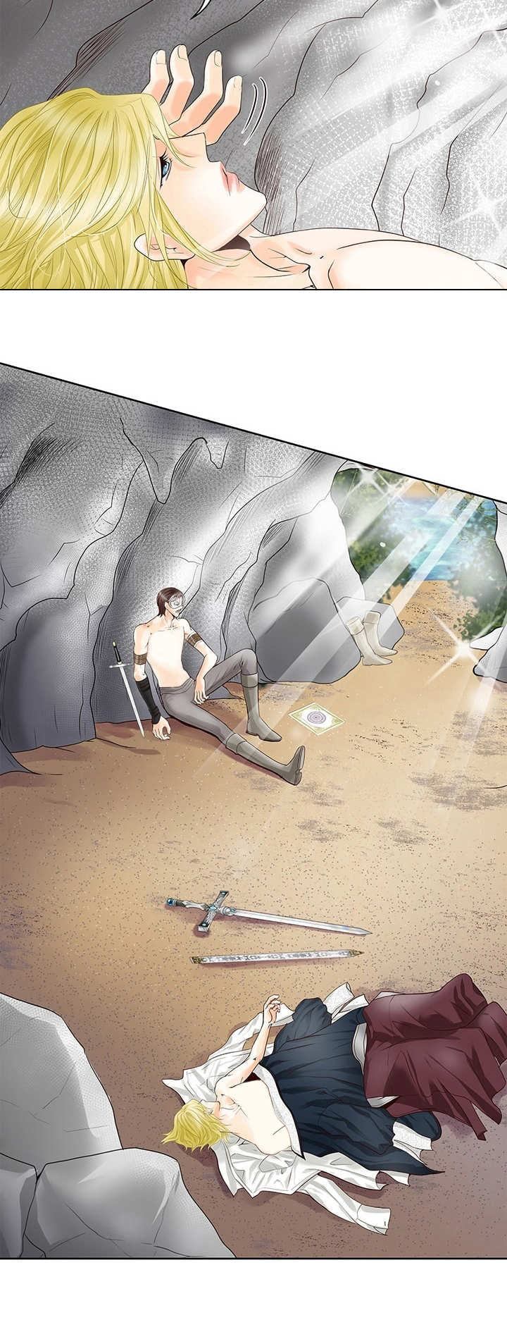 玲珑之芯漫画,第27章：苏醒2图