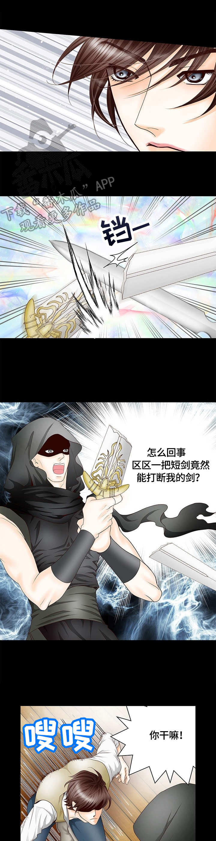 玲珑之心的意思是什么漫画,第3章：刺客2图