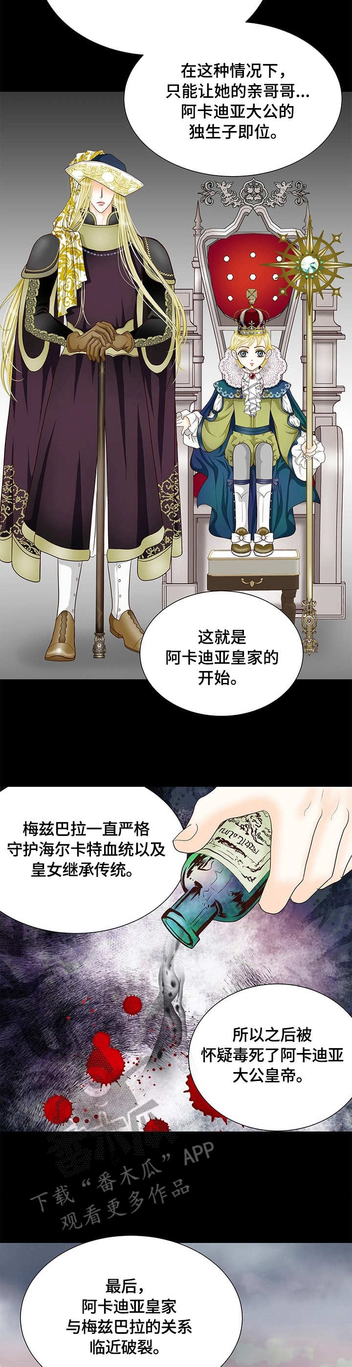 玲珑之心漫画,第15章：秘闻2图