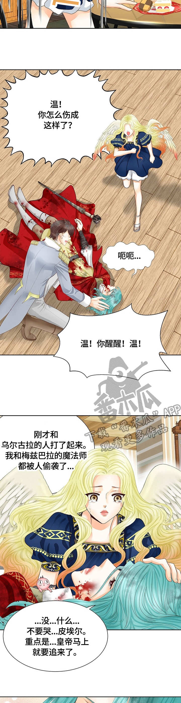 玲珑之心漫画,第46章：难以置信3图