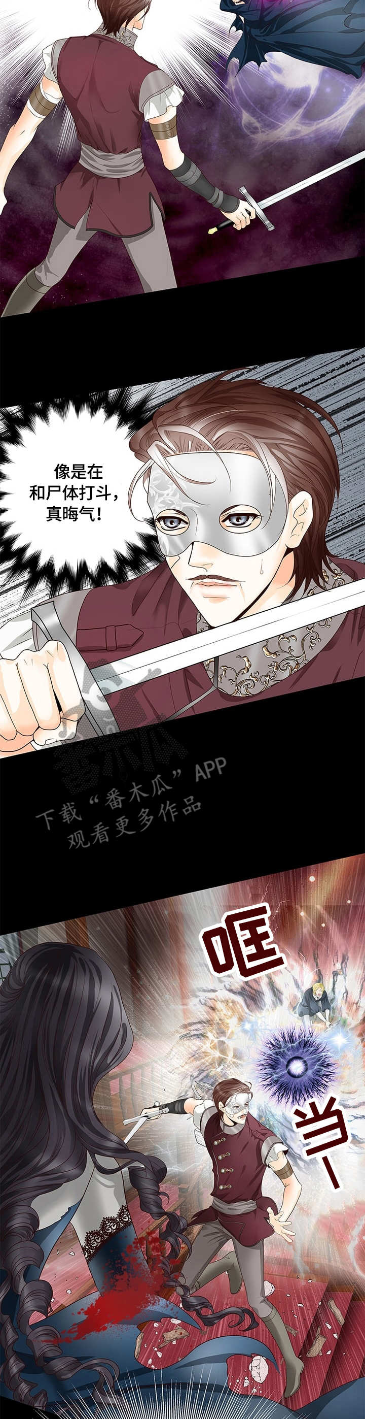 玲珑之心漫画,第23章：对决3图