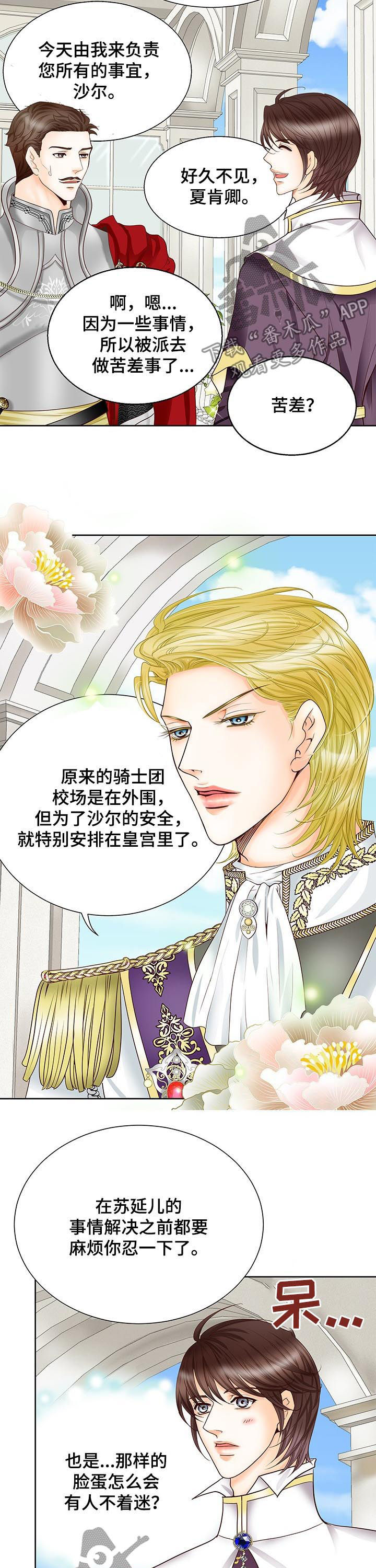 玲珑之心漫画,第80章：感到荣幸5图