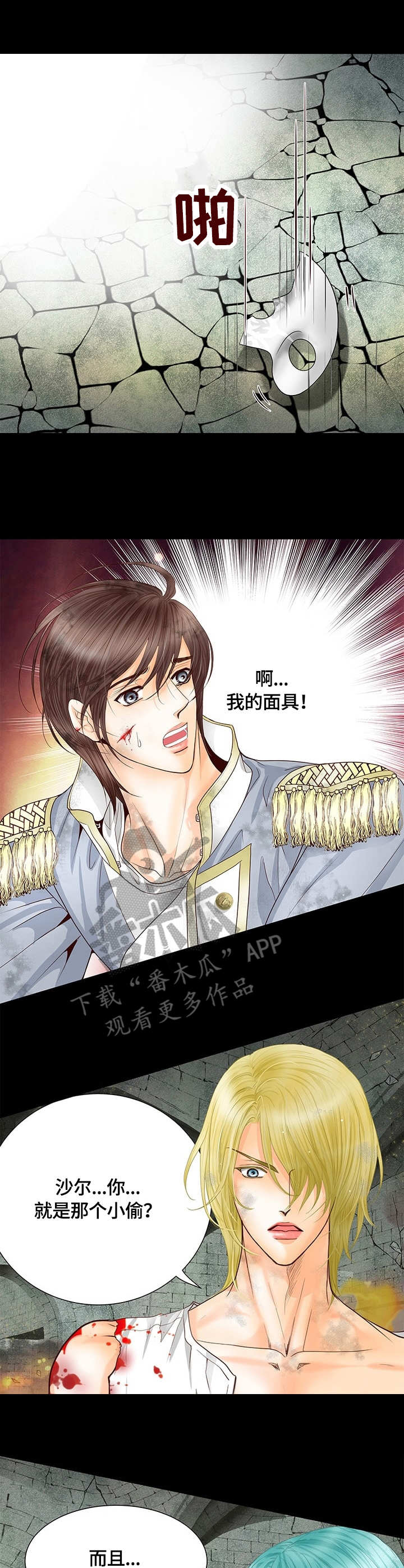 玲珑之心漫画,第46章：难以置信3图