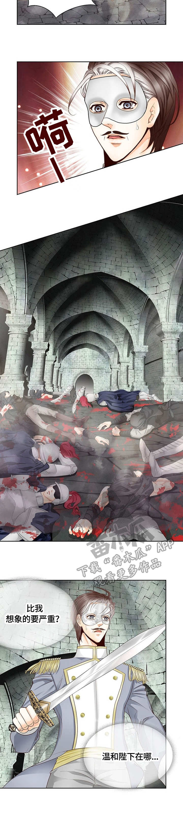 玲珑之心漫画,第43章：负伤4图