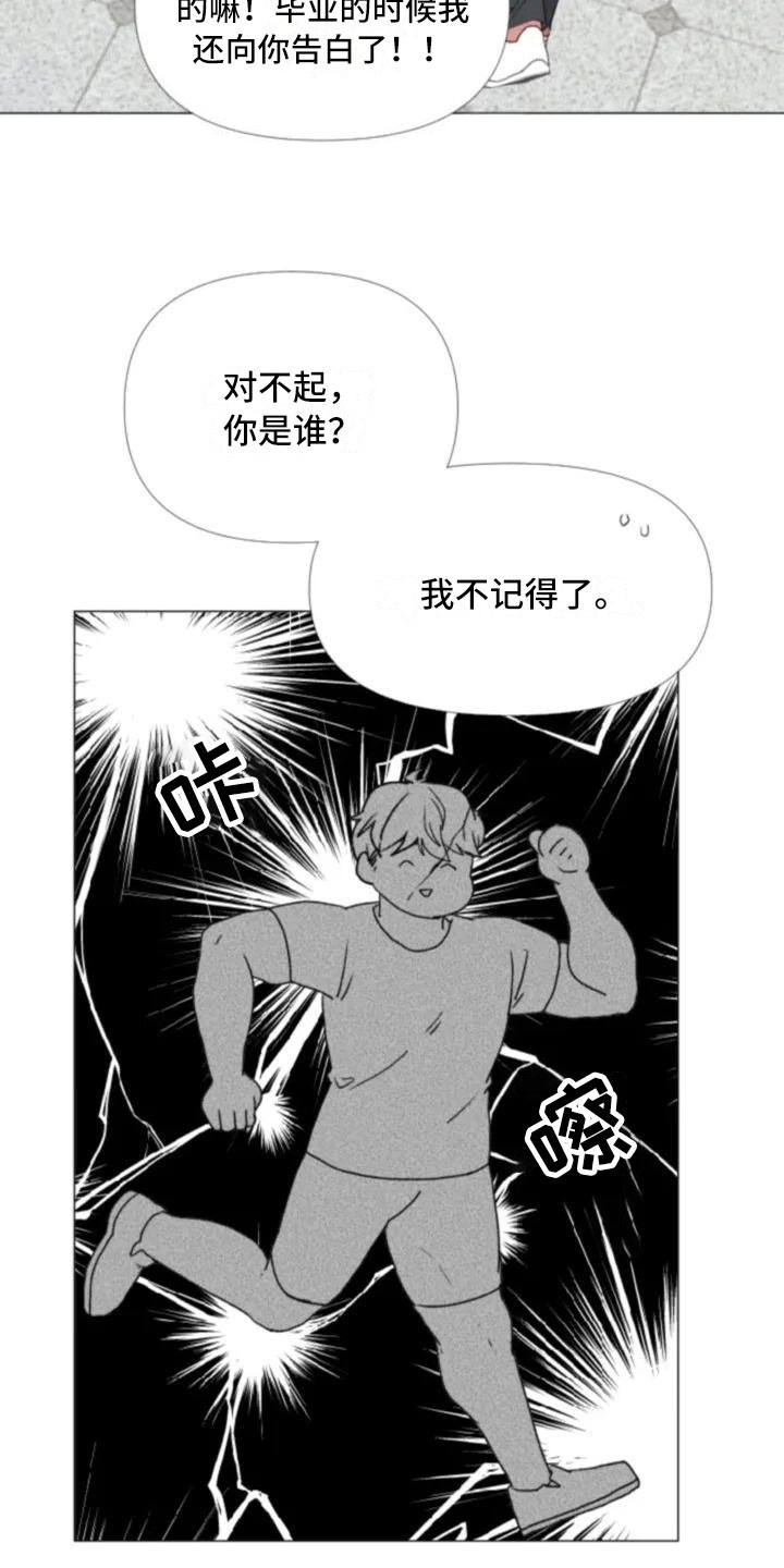 颓废健身漫画,第3章：热情的重逢4图