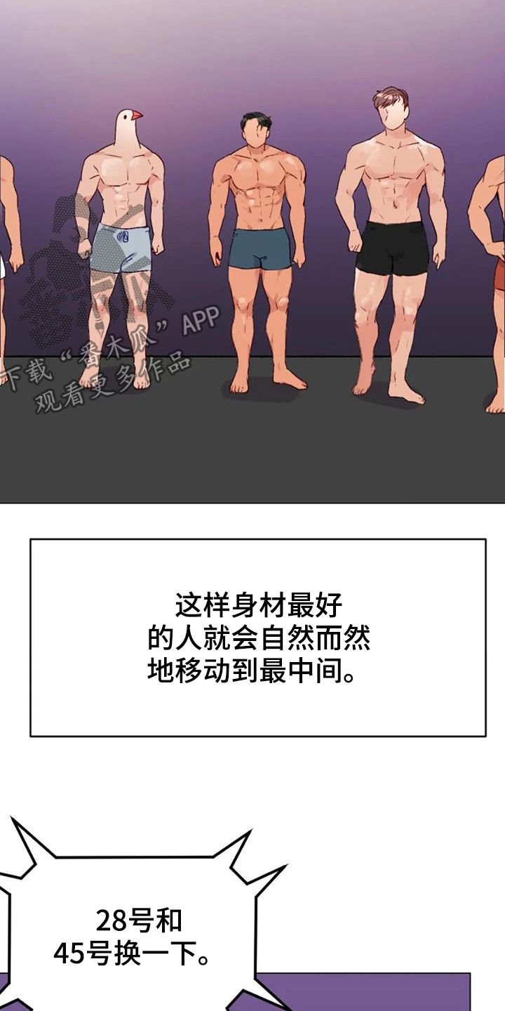 怪异漫画,第54章：前五名1图