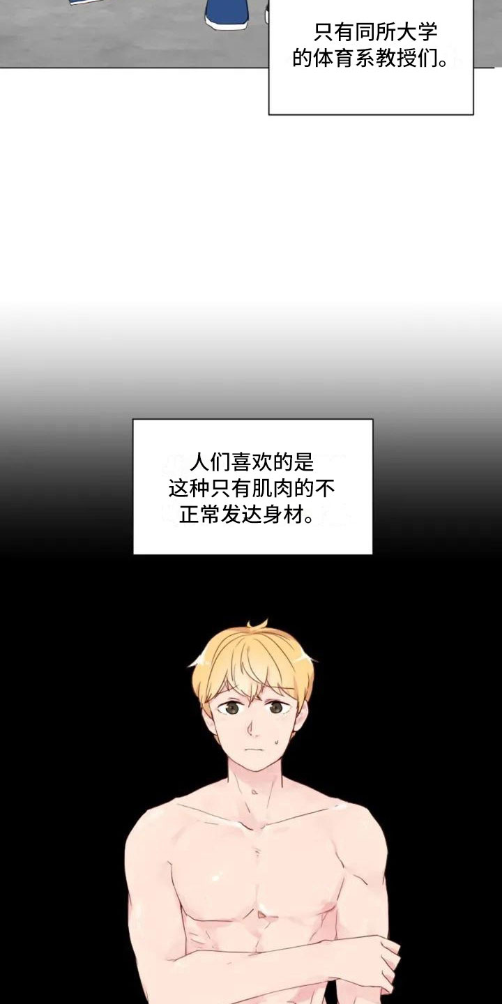 健身怪人图漫画,第1章：一切的起始5图