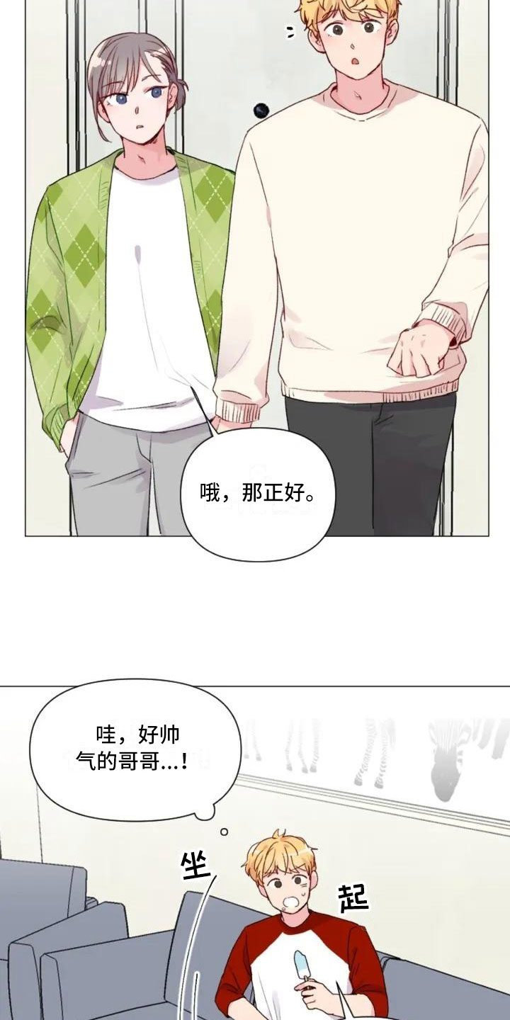 怪人十二面相漫画,第5章：不愧是兄弟4图