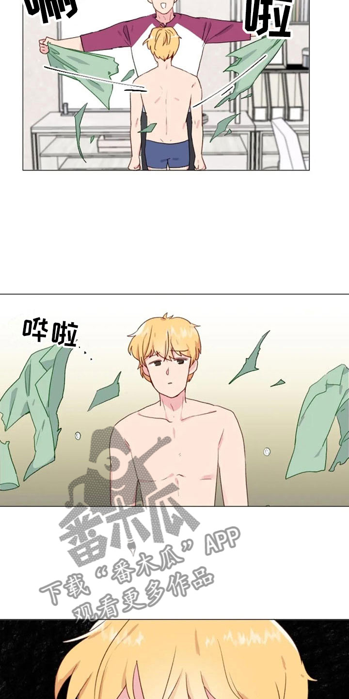 怪人健身漫画,第24章：运动副作用3图