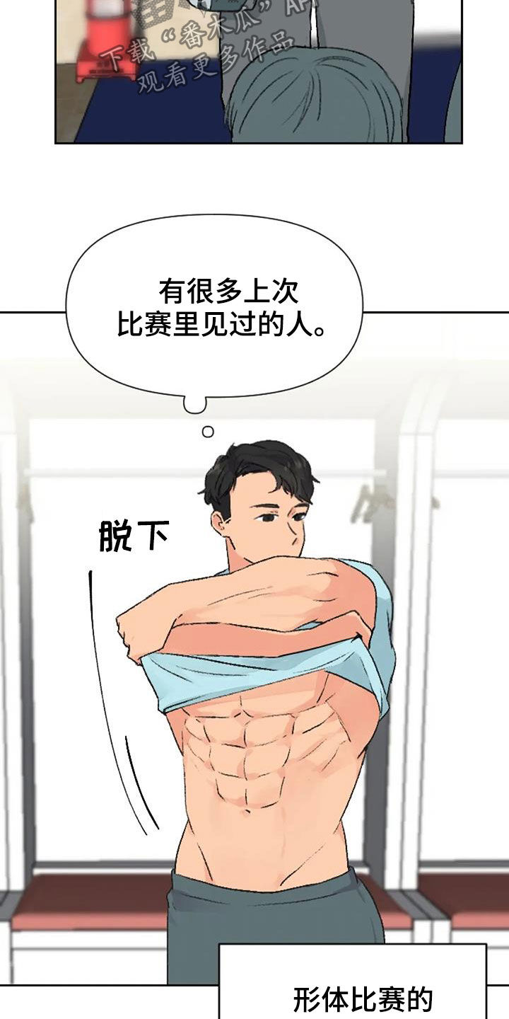 怪人健身漫画,第53章：比赛当天1图