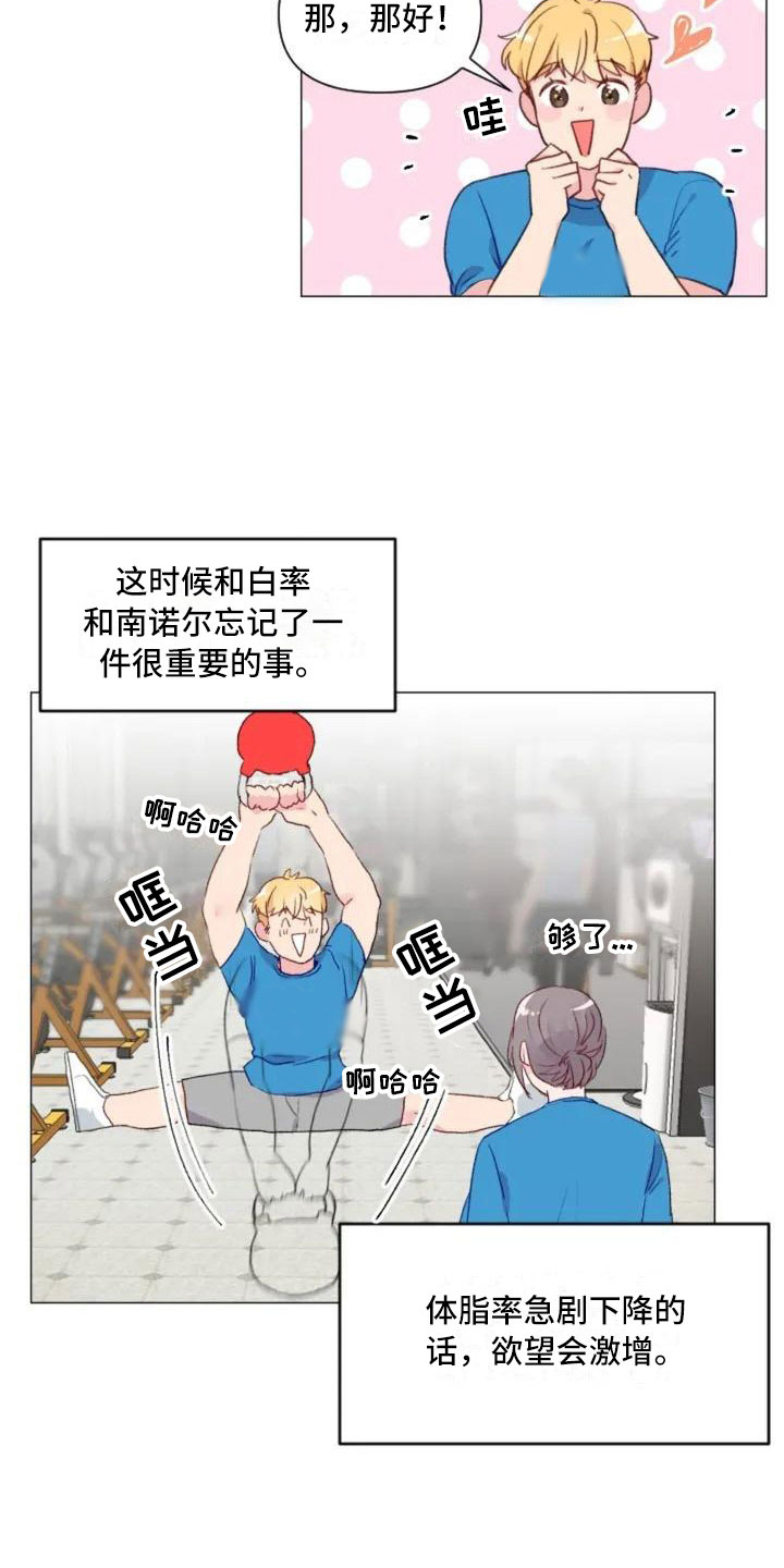 怪人健身漫画,第9章：减肥邀请5图
