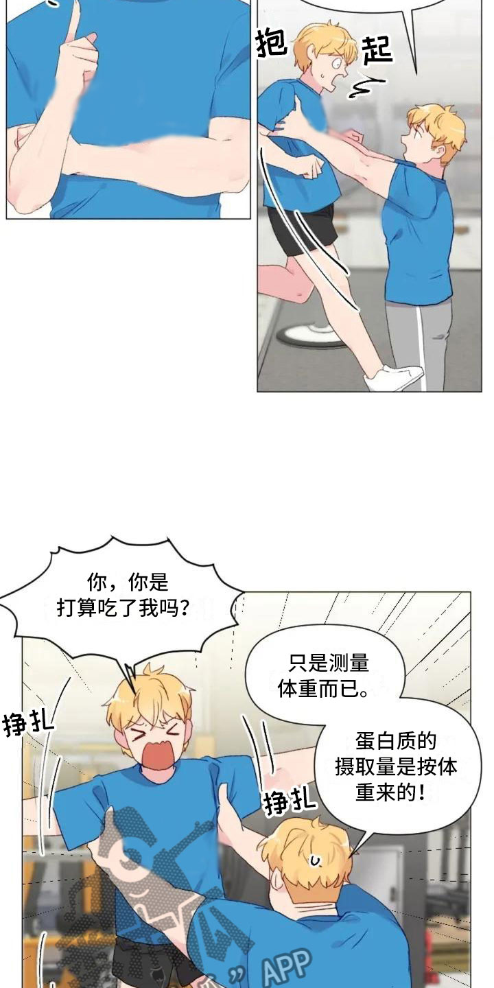 怪人健身漫画,第8章：手臂运动4图