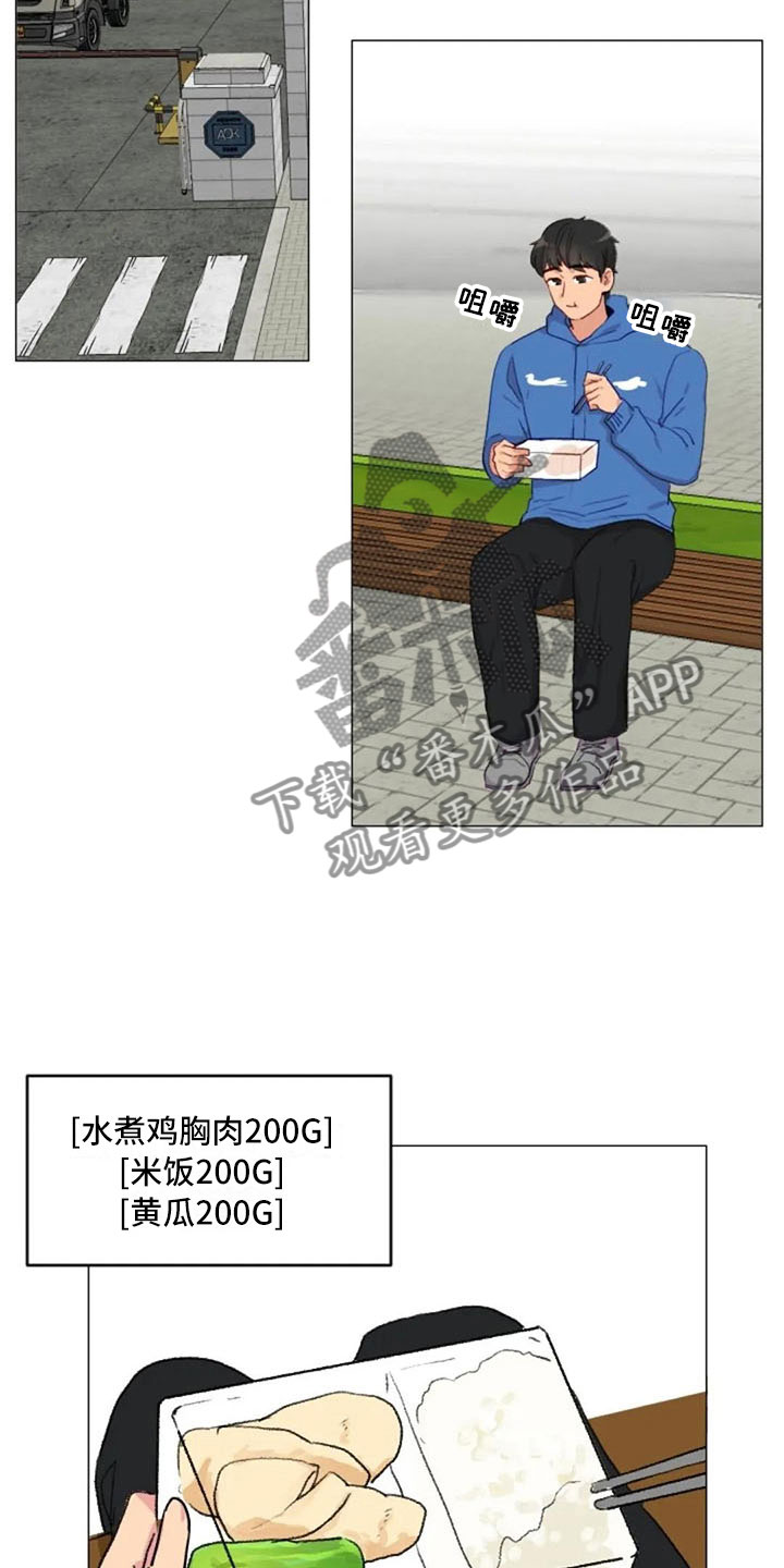 怪异漫画,第19章：错误姿势1图