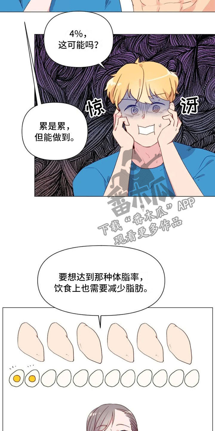 怪人健身漫画,第25章：减肥重点2图