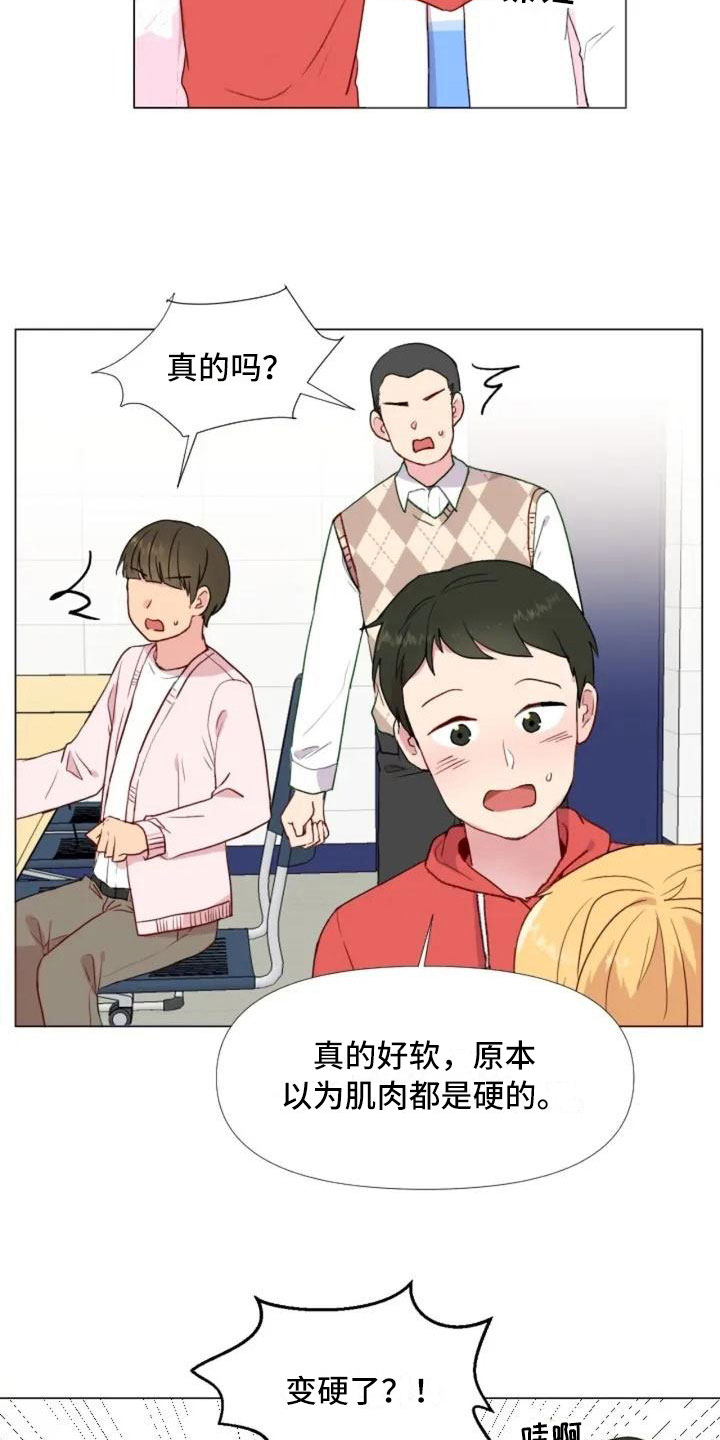 健身怪人图漫画,第1章：一切的起始3图