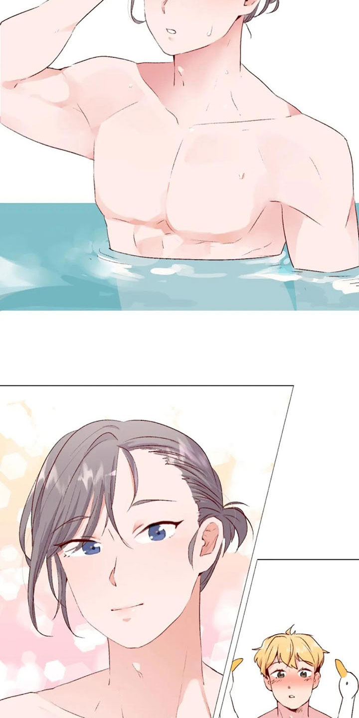 怪人健身表演漫画,第40章：喜欢这件事5图