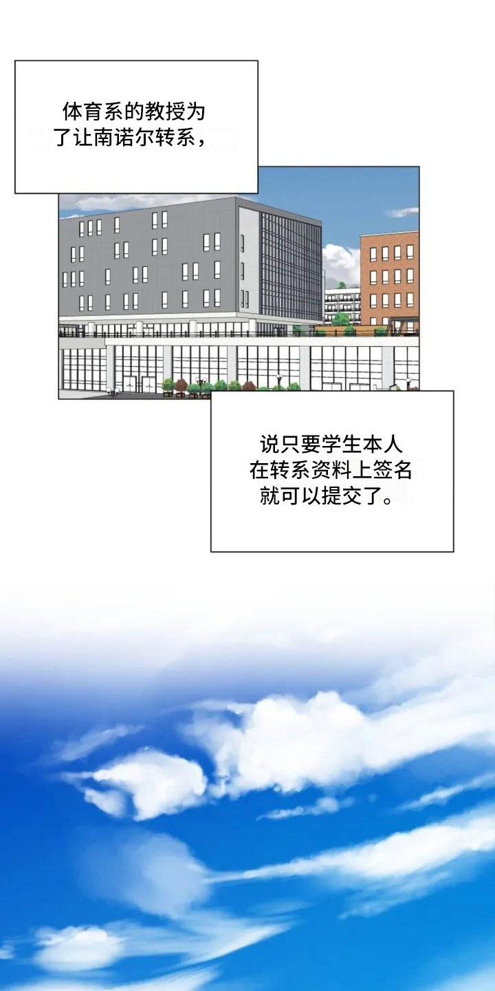 怪人健身表演漫画,第3章：热情的重逢1图