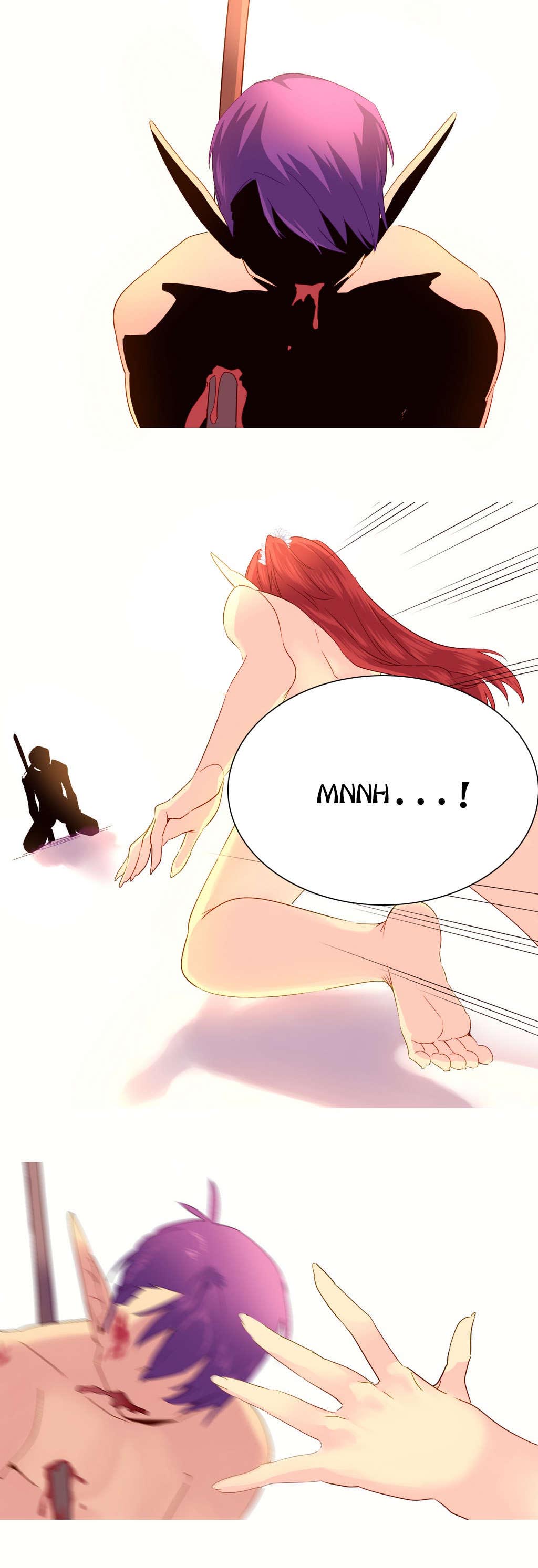 精灵小岛漫画,第27章：欺骗1图