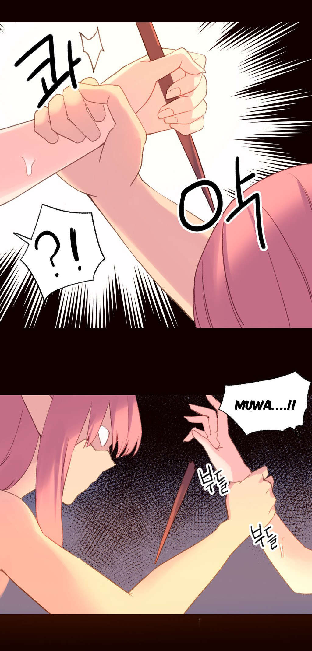精灵小岛漫画,第35章：绝望2图