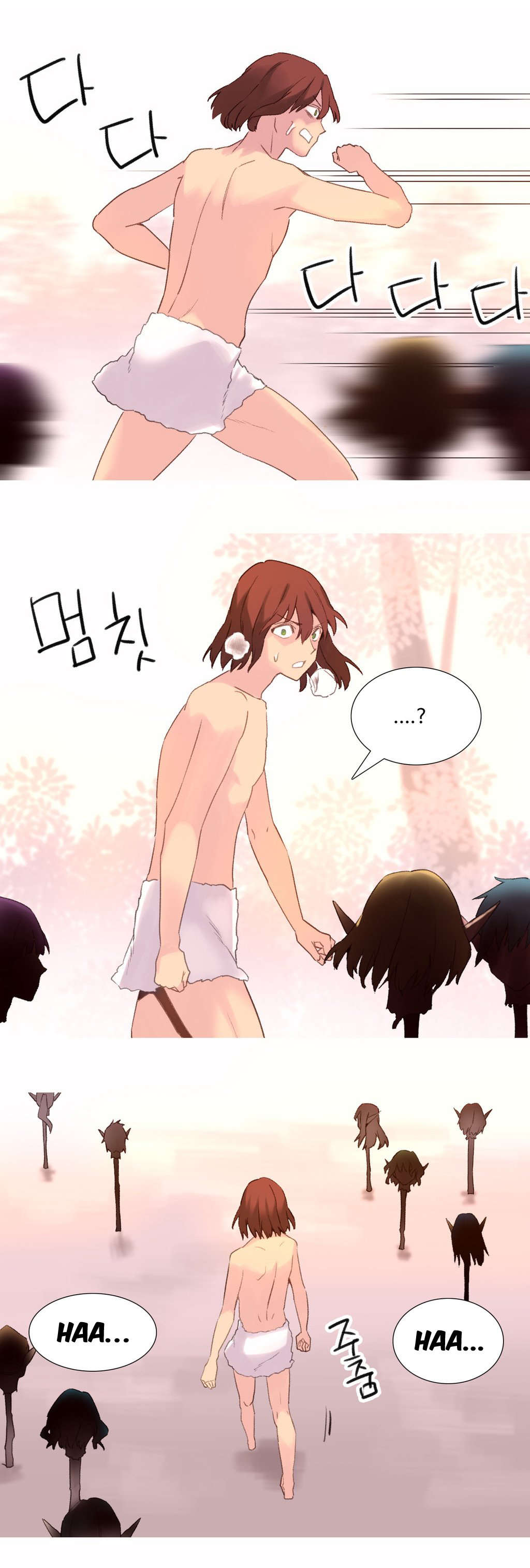 精灵小岛漫画,第35章：绝望1图