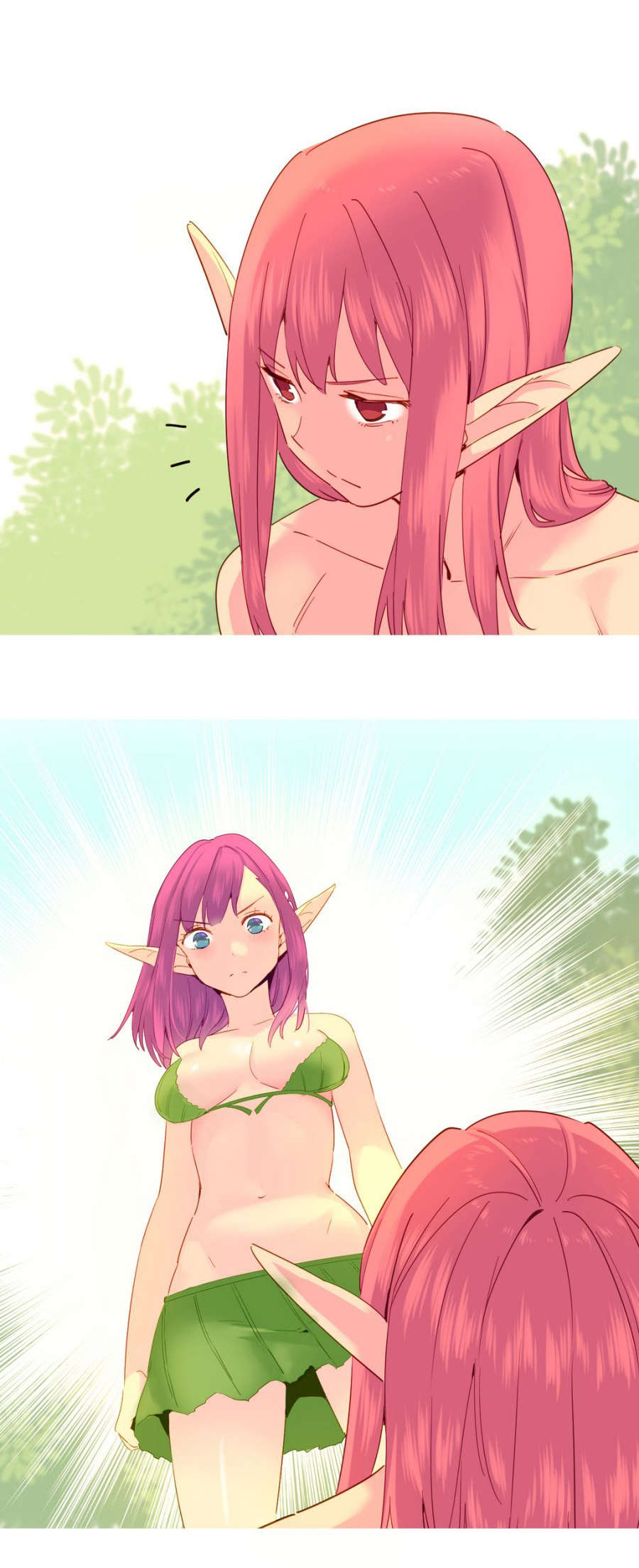 精灵小岛漫画,第20章：折磨3图