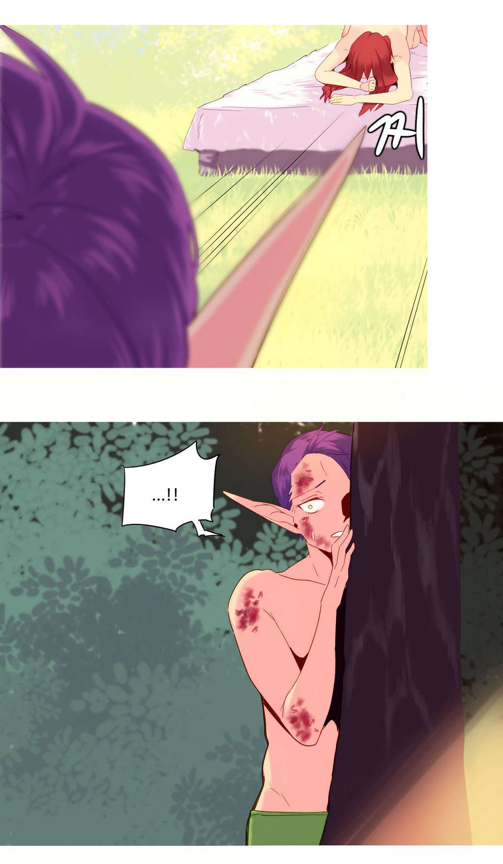 精灵小岛漫画,第27章：欺骗4图