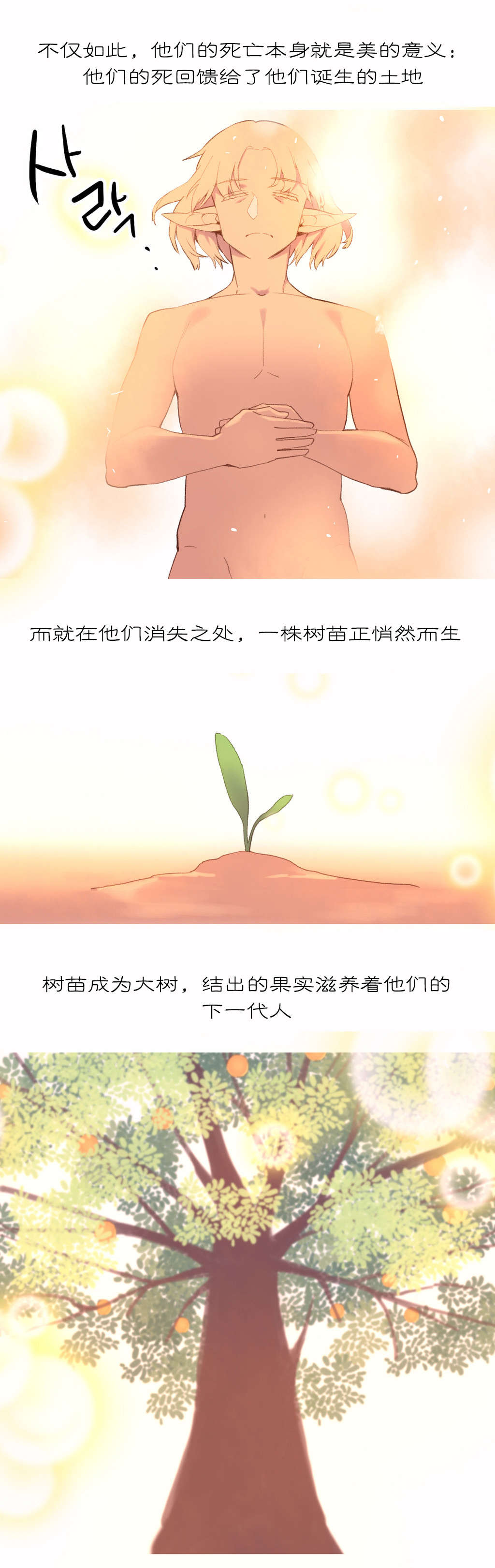 精灵小岛漫画,第38章：另一座岛3图