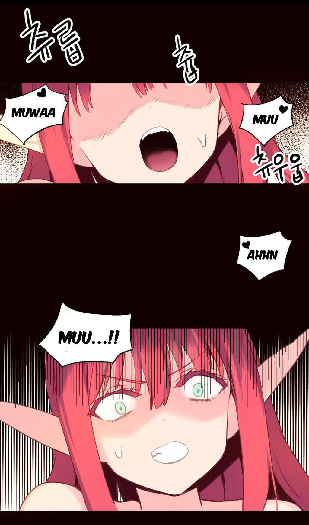 精灵小岛漫画,第35章：绝望5图