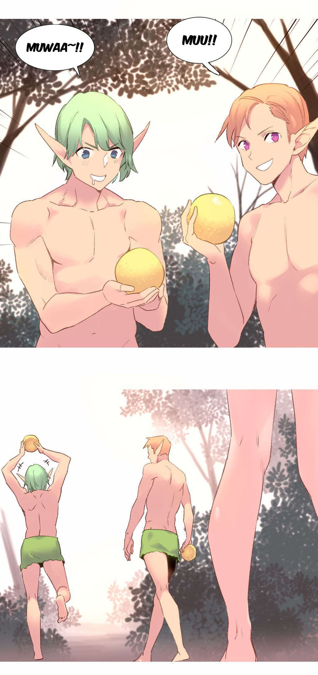 精灵小岛漫画,第33章：真相1图