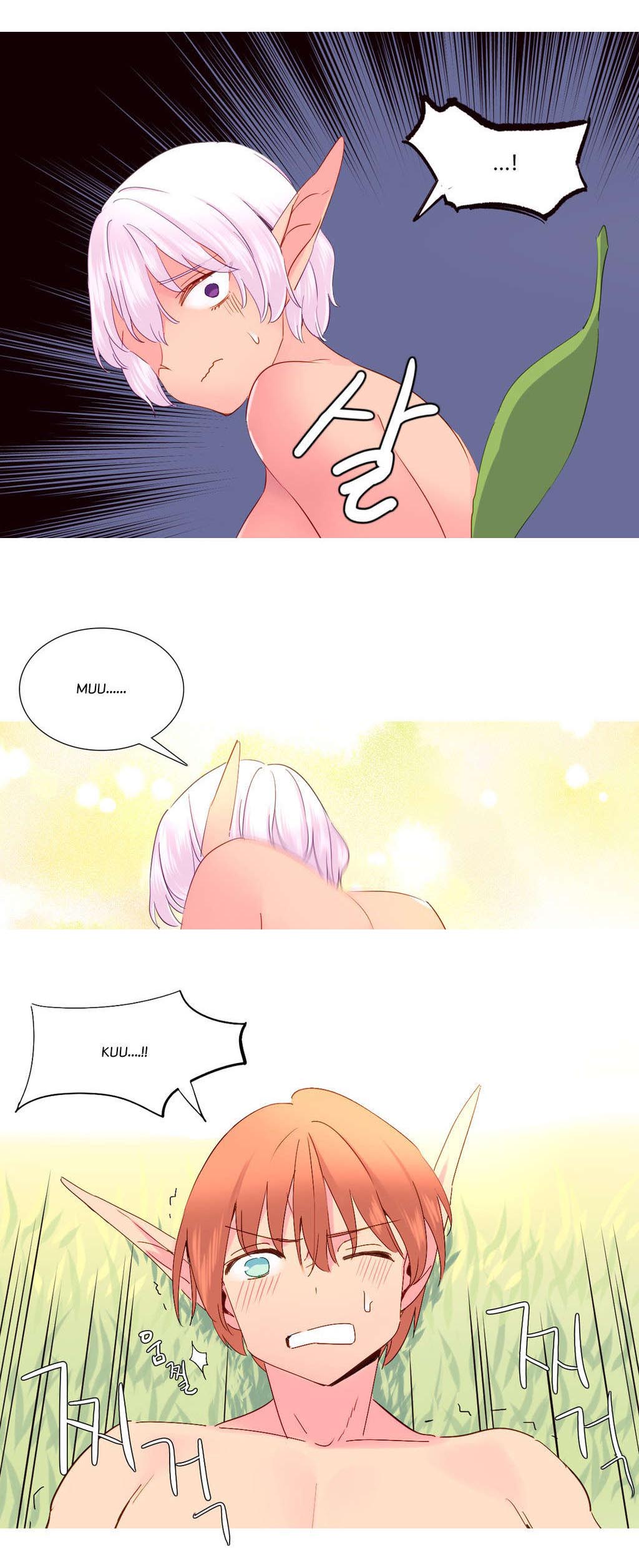 精灵小岛漫画,第24章：游戏4图