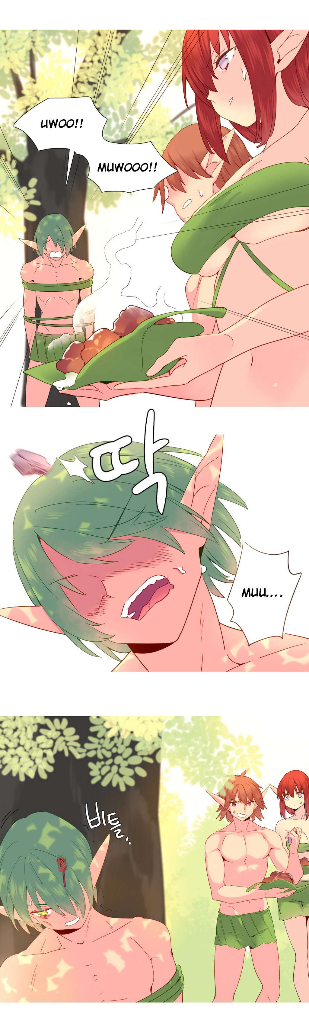 精灵小岛漫画,第19章：规则3图