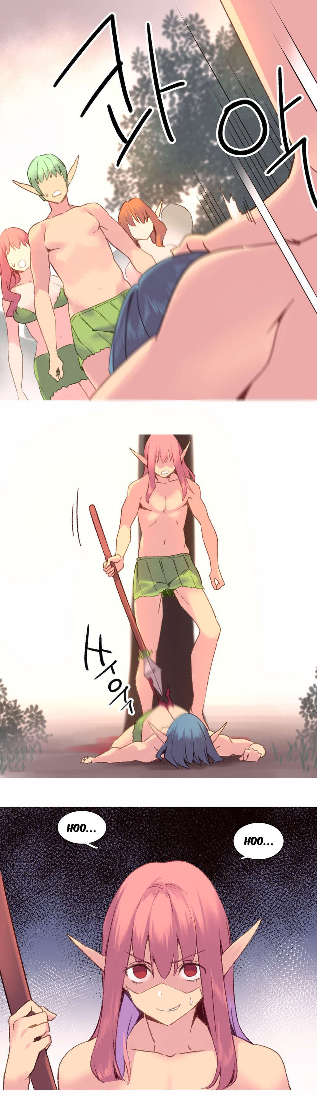 精灵小岛漫画,第32章：霸权2图