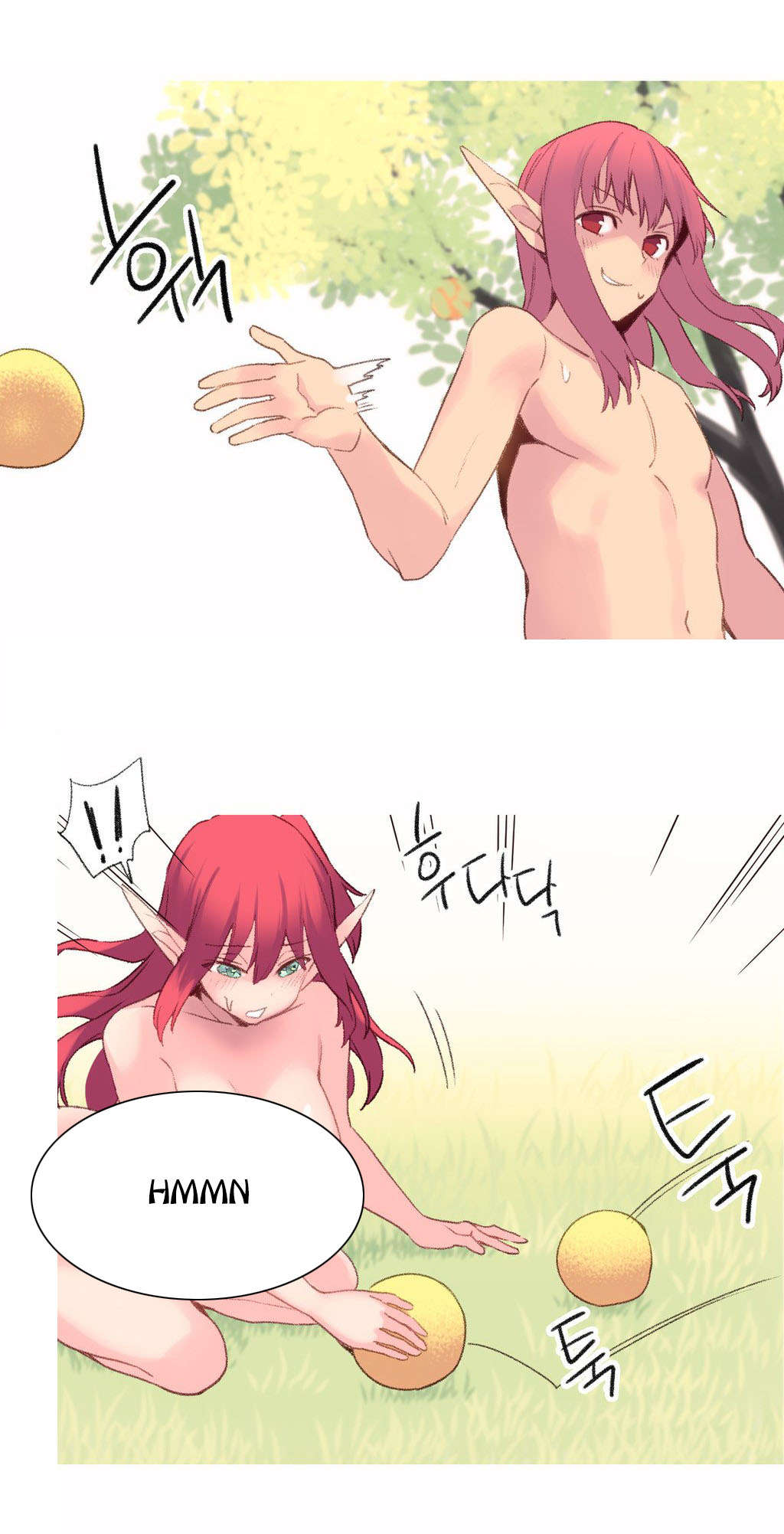 精灵小岛漫画,第34章：饥饿1图