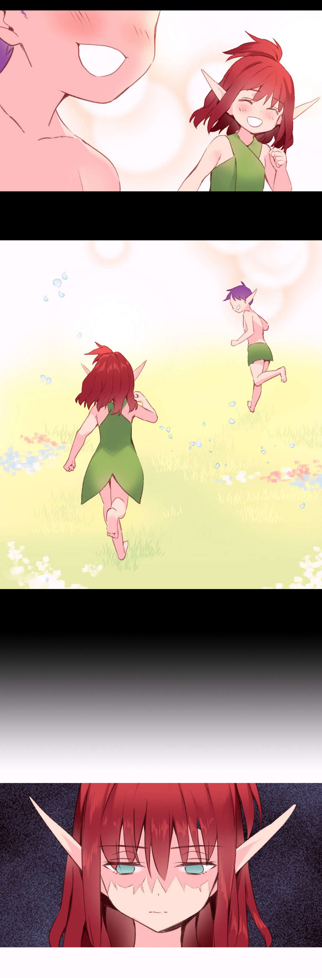 精灵小岛漫画,第28章：要求4图