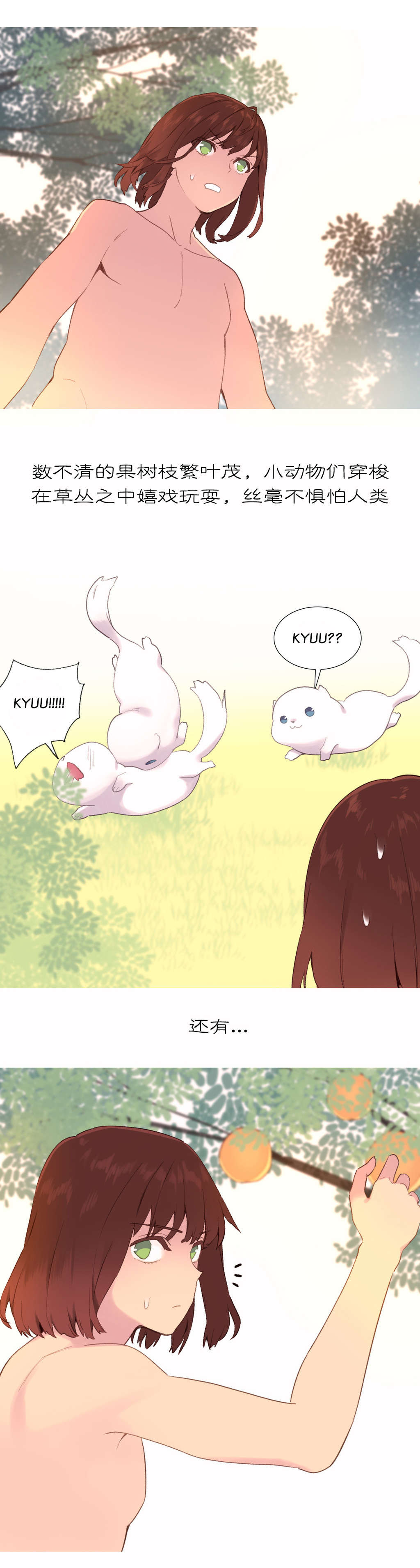 精灵小岛漫画,第38章：另一座岛2图