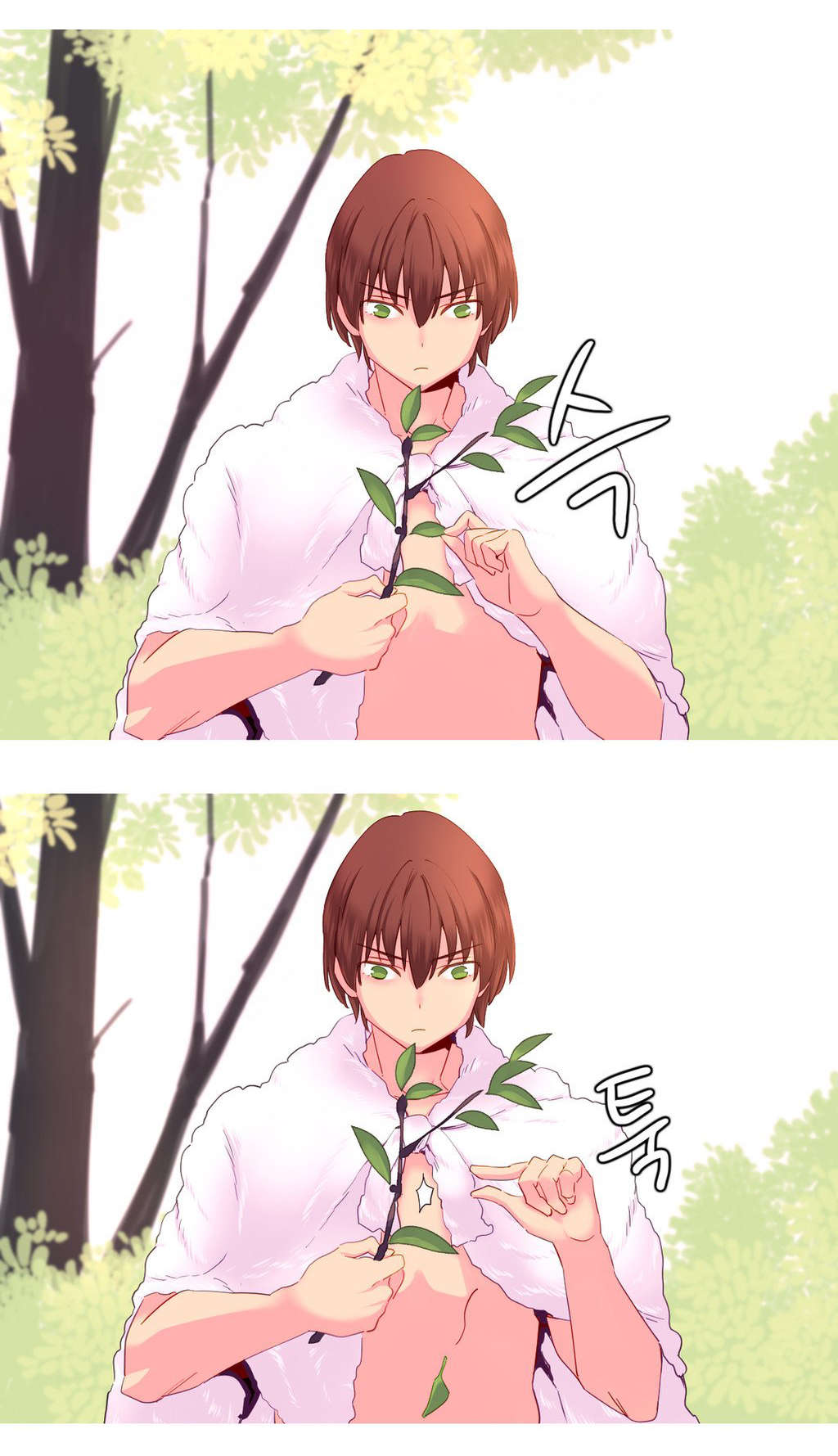 精灵小岛漫画,第24章：游戏3图