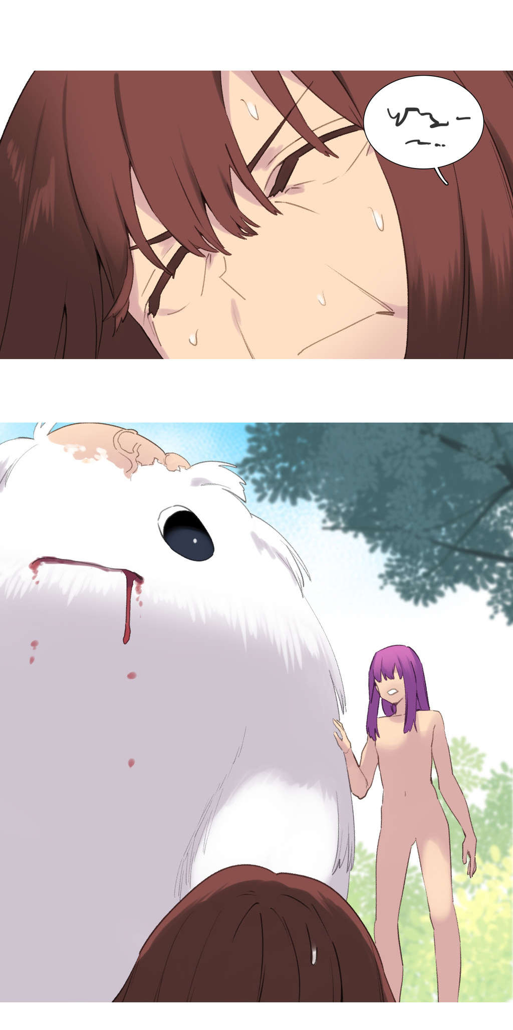 精灵小岛漫画,第40章：孩子2图