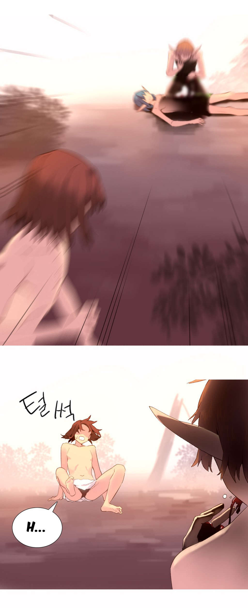 精灵小岛漫画,第34章：饥饿1图
