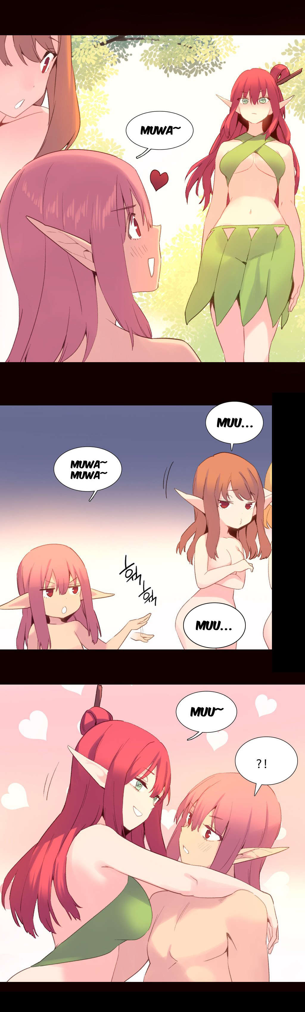 精灵小岛漫画,第35章：绝望2图