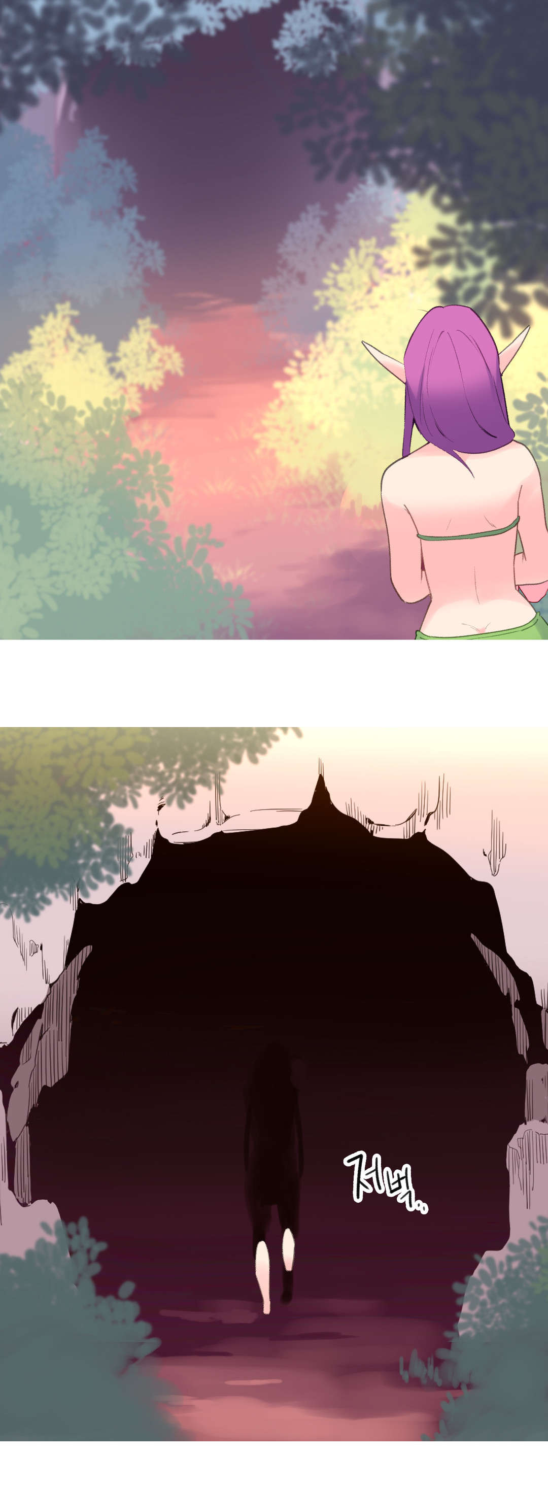 精灵小岛漫画,第41章：结局2图
