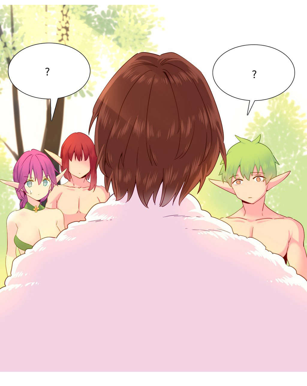 精灵小岛漫画,第19章：规则3图